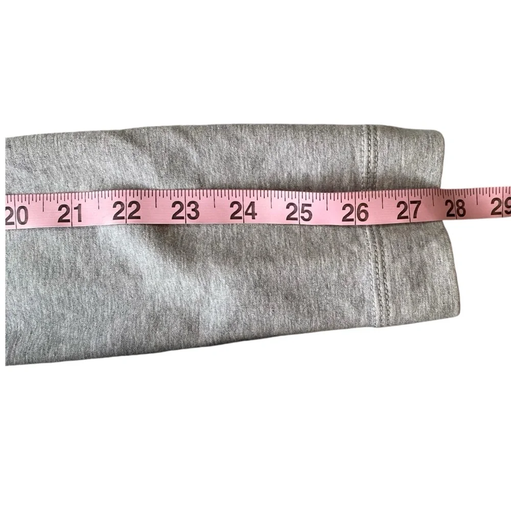 Lululemon Savasana Wrap Jacket Gray Cowl Snap Yoga Women’s 4